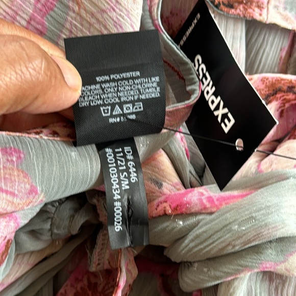 Express Maxi floral cover up dress - Picture 8 of 8